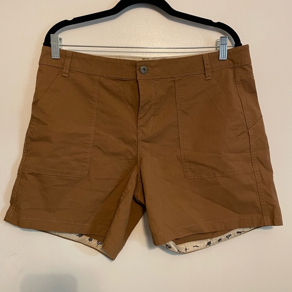 The North Face Brown Hiking Shorts *VINTAGE* - Picture 1 of 4